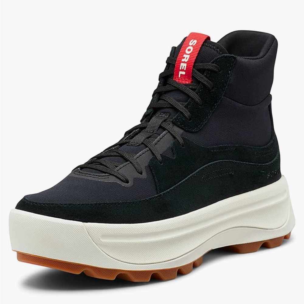 SOREL Size 8 ONA 503 Mid Shoe, Black